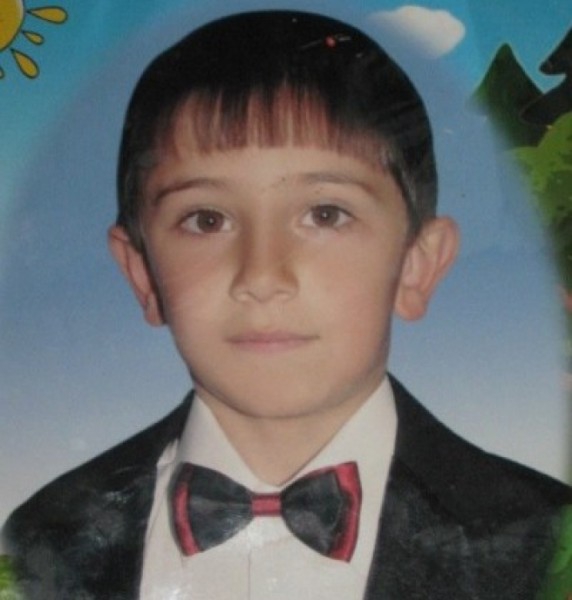 12-year-old Vaghinak Grigoryan killed in Azeri shelling