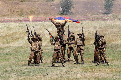Հայկական զինված ուժերը պատասխանում են