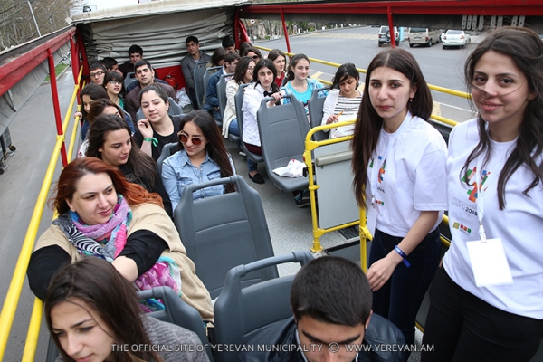 «Երևան Սիթի Տուրը»՝ բանկային համակարգով հետաքրքրված ավելի քան 500 երիտասարդների համար