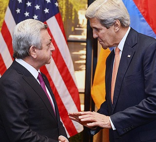 Ջոն Քերին Երևանում կատարվողի և Հայաստանի մասին ոչինչ չի ասել