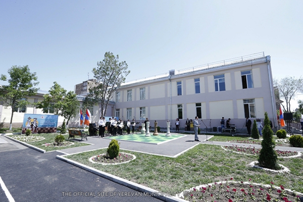 Chess school for children and youth has solemnly opened in Shengavit administrative district