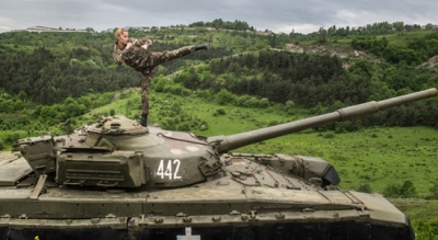 Известный итальянский фотограф рассказал о смелых и хрупких арцахских женщинах