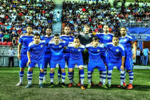 Сборная команда Западной Армении на чемпионате мира по футболу 2016 года под эгидой ConIFA