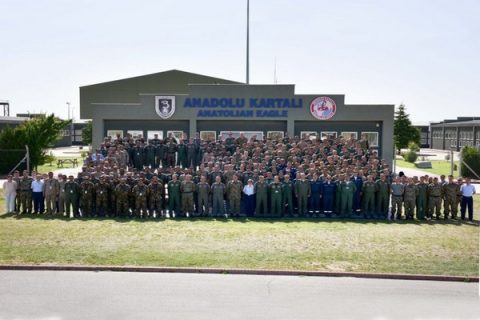 Հերթական զորավարժությունը Նախիջևանում