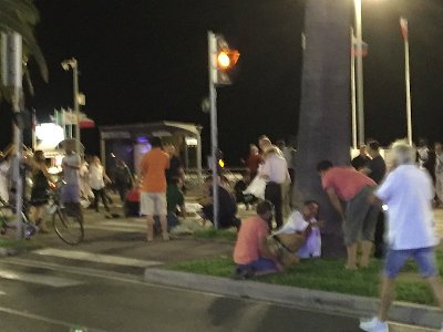 At least 84 dead after truck ploughs into crowds in Nice