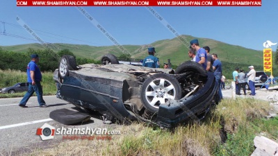 Երևան-Սևան ճանապարհին 27-ամյա վարորդը BMW-ով բախվել է սելֆի անողի մեքենային . կա տուժած