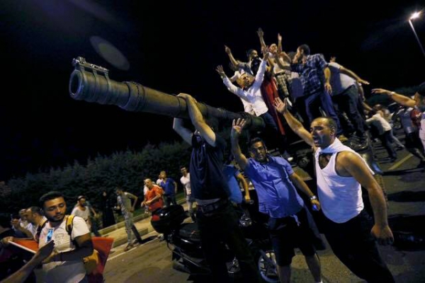Turkish Coup D’état Still in Progress:  Conflict Keeps Turkey in Turmoil