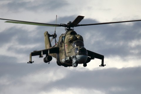 «Էրեբունի»-ում ռուսական ավիացիան վարժանքներ է անցկացնում