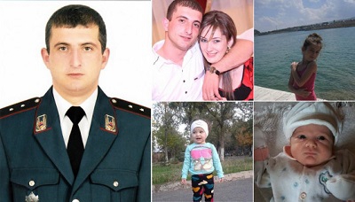 Սպանված ոստիկան Յուրի Տեփանոսյանի ընտանիքին աջակցելու համար հաշվեհամար է բացվել