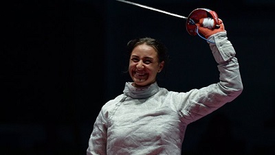Яна Егорян завоевала золото на Олимпиаде в Рио