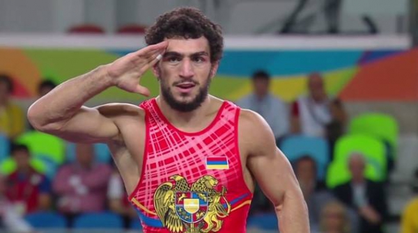 Mihran Harutyunyan Wins Silver at Rio Olympics