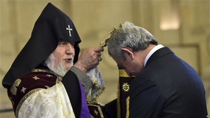 Huffington Post-ը՝ եկեղեցու և Հայաստանի  կառավարության միջև տարաձայնությունների մասին