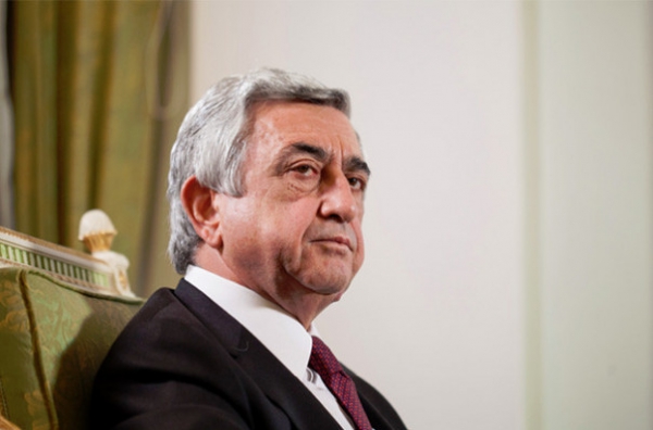 Սերժ Սարգսյանը չի բացառել վարչապետի պաշտոնում իր առաջադրումը