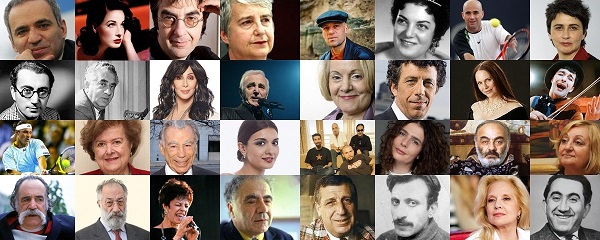 100 Armenians Who Changed The World