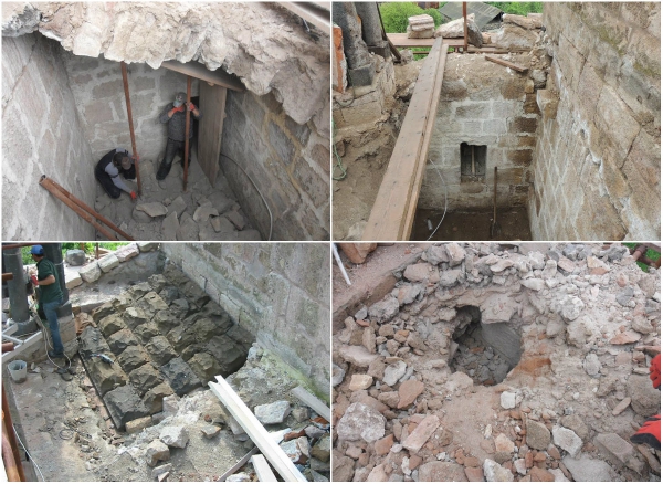 Օձունի փրկության պատմությունը. եկեղեցու երկրորդ հարկի ավանդատները փլուզման եզրին էին