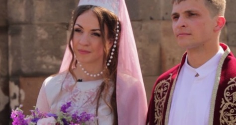 Программа "Жанна пожени" устроила россиянам армянскую свадьбу