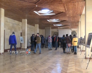 «Տարեգրություն 88». աղետը՝ վրձնով 