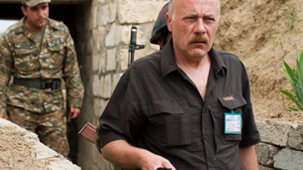 Սլովակ լրագրողը ստացած ոսկե մեդալը կփոխանցի Արցախ