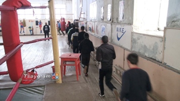 Մարզադպրոցի ավերակները