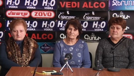 Կառավարությունից մեկ անգամ չիջան՝ տեսնեին այս կանայք ինչո՞ւ են հավաքվել 