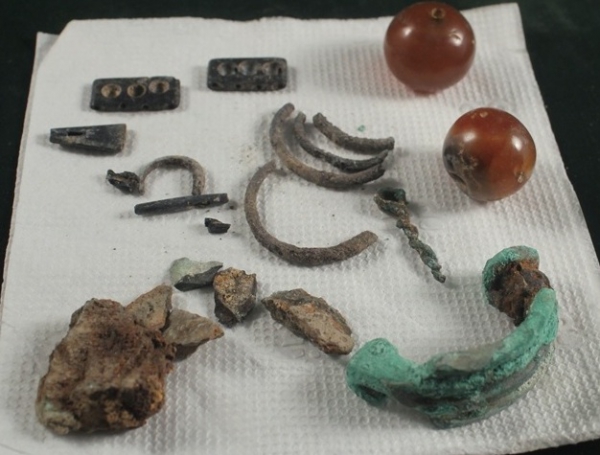 Գավառում գերեզման փորելիս ուրարտական շրջանի դամբարան են բացել