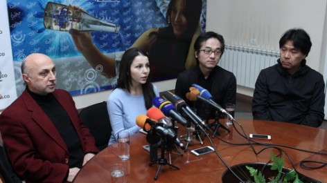 Հայաստանի պատմության թանգարան այցելած ճապոնացիները մտածմունքների մեջ են ընկել