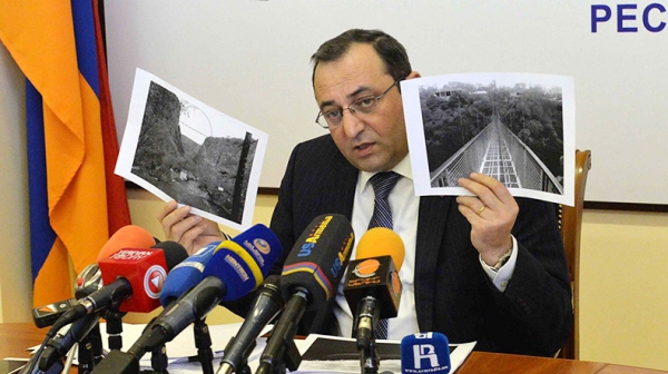 Գառնիում ճոպանուղի ու կամուրջ կկառուցեն