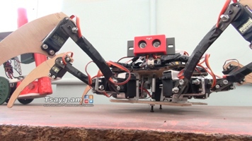 Գյումրեցի ռոբոտ է ստեղծվում