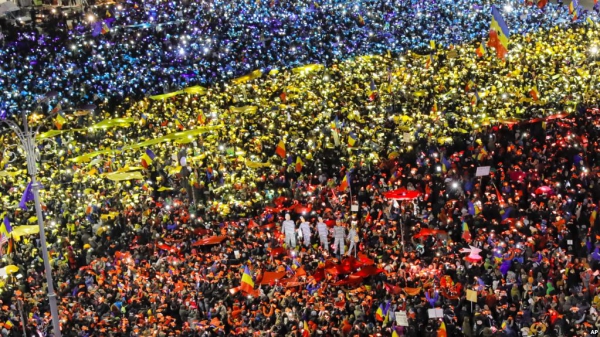 Ռումինիայում ժողովուրդն առաջին հաղթանակը տարավ կոռուպցիայի դեմ