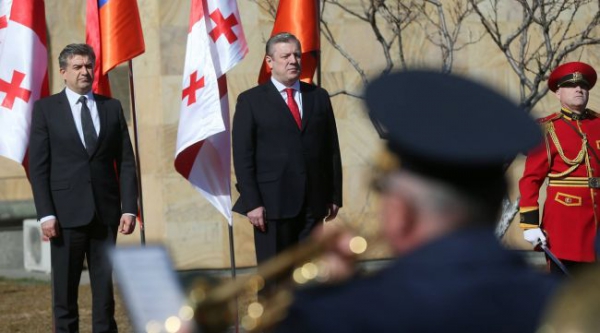 Մեր լավ բարեկամ,շնորհակալ եմ բոլոր առումներով ջերմ ընդունելության համար. վարչապետը՝վրացի գործընկերոջը