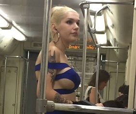 Ինչ ասես, որ չես հանդիպի մետրոյում