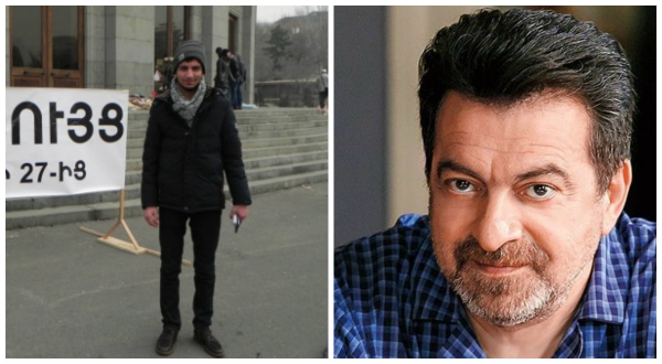 Հրանտ Թոխատյանը 40.000 տվեց, որ ցուցարարներն անձրևի տակ չմնան. Շահեն Հարությունյանը` դերասանին  «շպիոն» անվանողների մասին և ոչ միայն