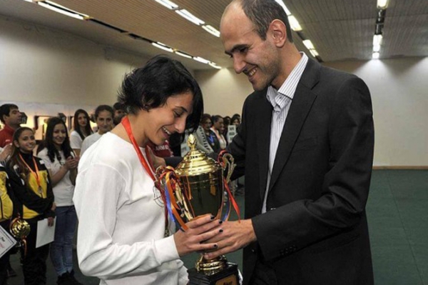 Լիլիթ Մկրտչյանը` հրաձգության Եվրոպայի փոխչեմպիոն