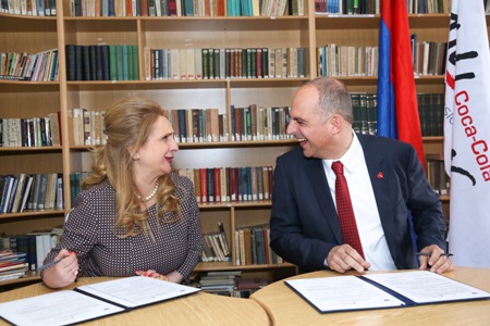  Coca-Cola Hellenic Armenia and Orran expand their cooperation