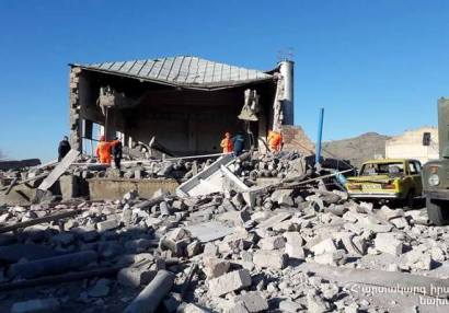 Պայթյուն Նոր Գեղի գյուղում. կա զոհ