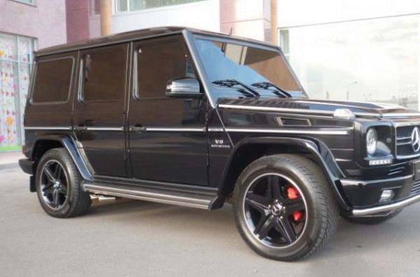 Երևանում առևանգել են «Շանթ» հեռուստաընկերության դերասանի Mercedes G 500 ավտոմեքենան