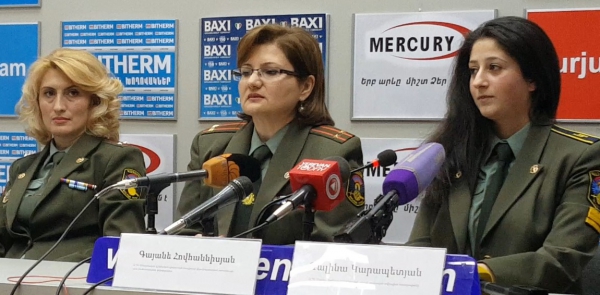 Զիջումներ չկան.Բանակում ծառայող կանայք՝ իրենց հանդեպ վերաբերմունքի մասին