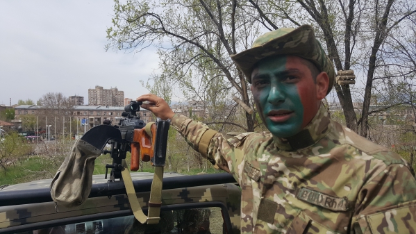 Պատերազմի թագավորը՝ Մարզահամերգային համալիրում