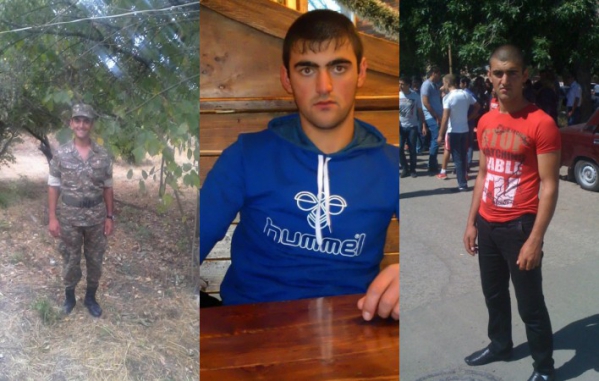 Զոհված 20-ամյա Նարեկ Հարությունյանի լուսանկարները