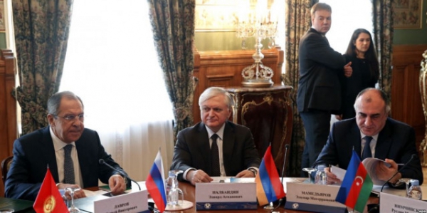 Մոսկվայում կայացավ Հայաստանի, Ռուսաստանի և Ադրբեջանի արտաքին գործերի նախարարների հանդիպումը
