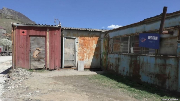 Փամբակի բուժկետն ու փոստը ժանգոտ տնակներում են