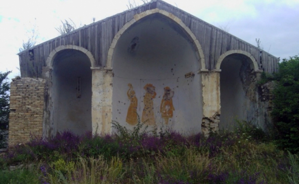 Շուշիի Մեղրեցոց եկեղեցում պեղումներ են կատարվում