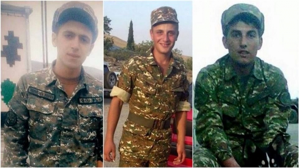  Երեք զինծառայողների ջրահեղձման գործով պաշտոնանկություններ զորամասում