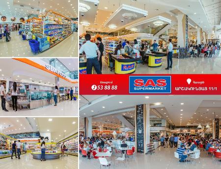  The innovative project of SAS GROUP Armenia: 1 location for 2 new concepts