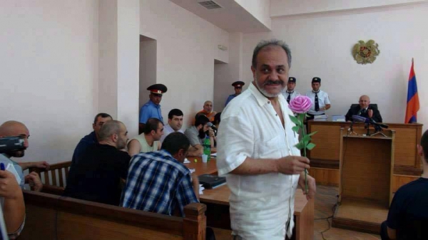 Կպայքարեմ,եթե անգամ նորից հայտնվեմ ճաղավանդակի հետևում...