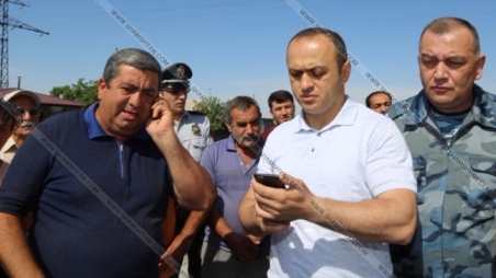 Լարված ու պայթյունավտանգ իրավիճակ Փարաքարում 