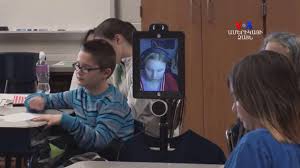  Տեխնոլոգիական առաջընթացի շնորհիվ՝ հիվանդ երեխայի փոխարեն ռոբոտը կարող է հաճախել դպրոց 