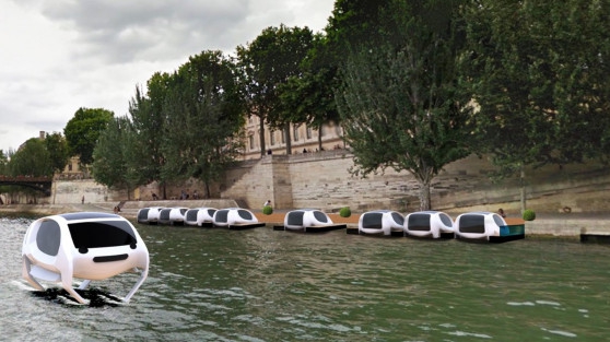 Սենայի վրա շուտով ջրային տաքսիներ կհայտնվեն