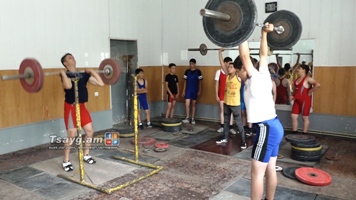 Մարզումային հագեցած առօրյա չնայած շոգ եղանակին.նպատակը մեդալներ նվաճելն է