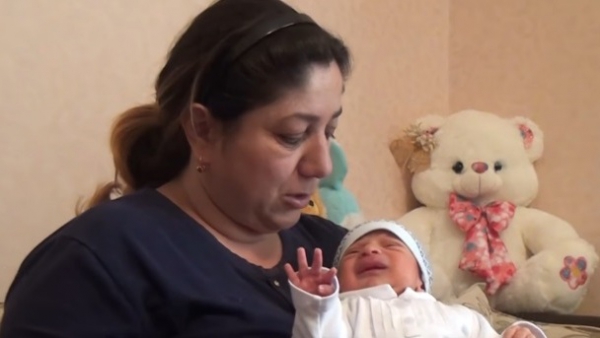 Երազումս եկավ, ասեց վերածնվելու եմ մամ. զոհված զինվորի ընտանիքում փոքրիկ է ծնվել